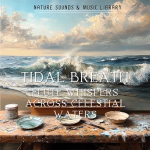 Tidal Breath: Flute Whispers Across Celestial Waters