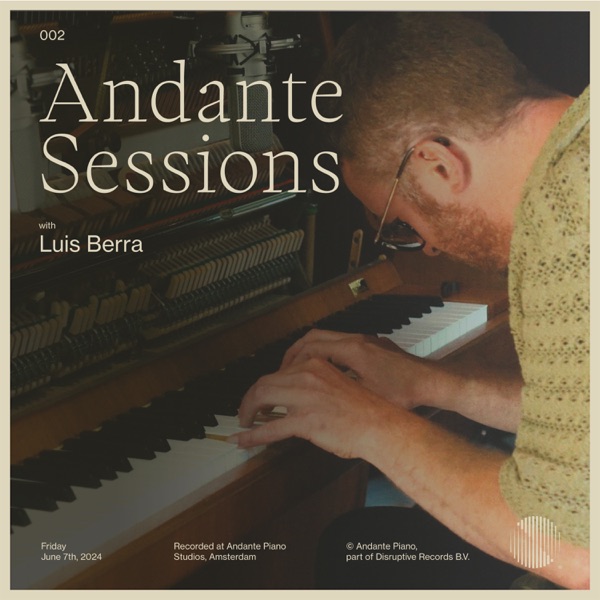 Andante Piano Sessions: Luis Berra - EP