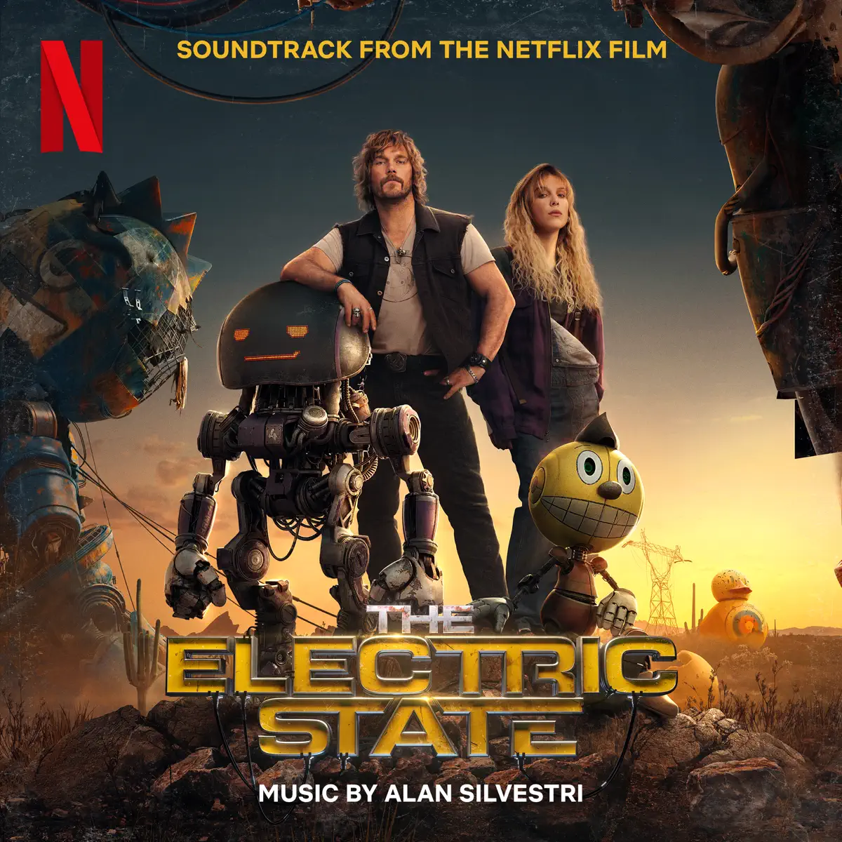 Alan Silvestri - The Electric State (Soundtrack from the Netflix Film) (2025) [iTunes Plus AAC M4A]-新房子