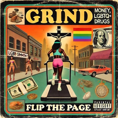 Grind (Flip the Page) - Single