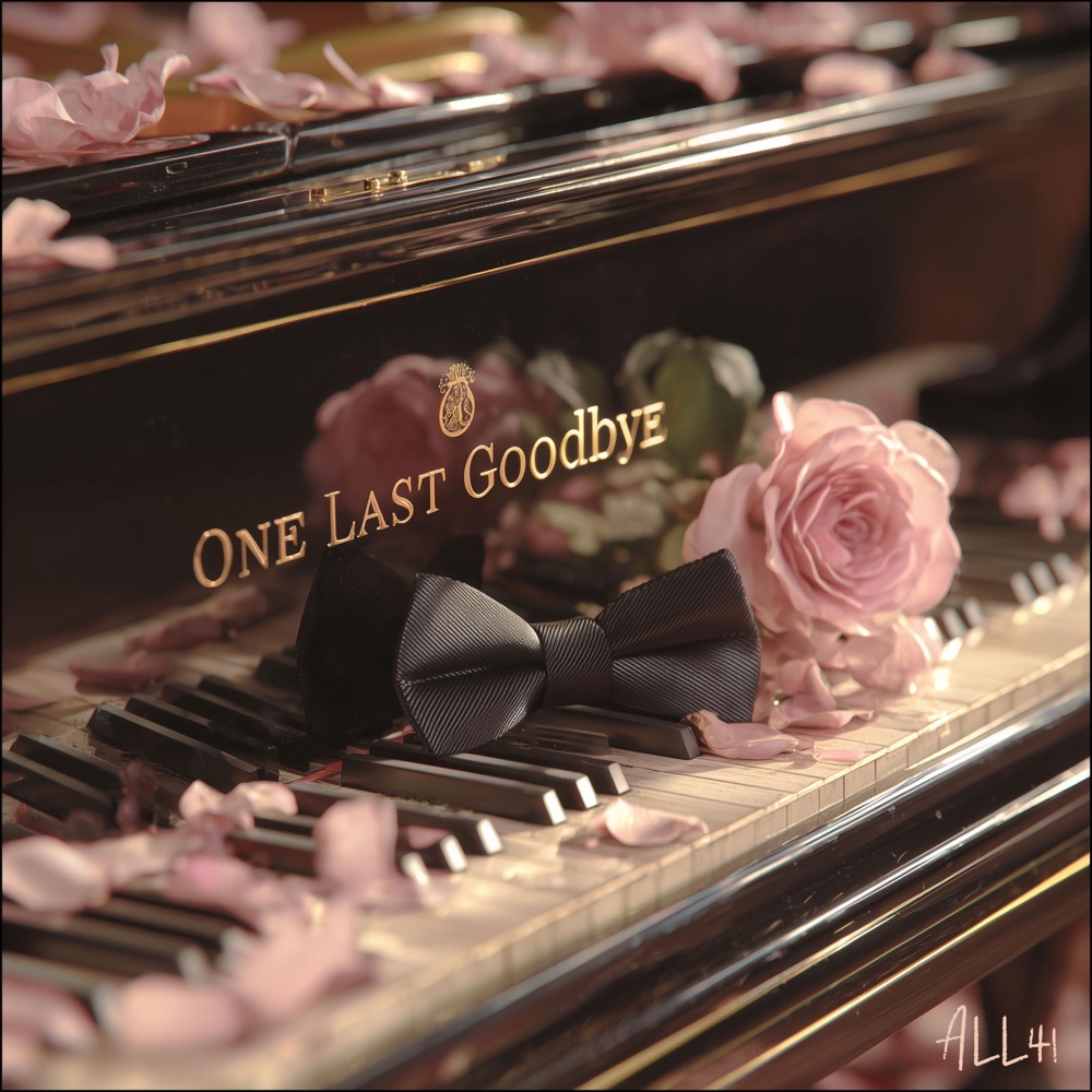 Обложка альбома «One Last Goodbye (Piano) - Single» — ALL41