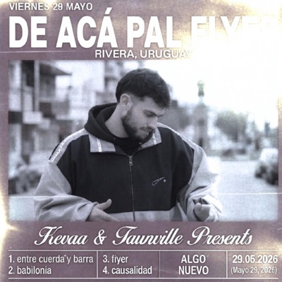 De acá pal flyer - EP