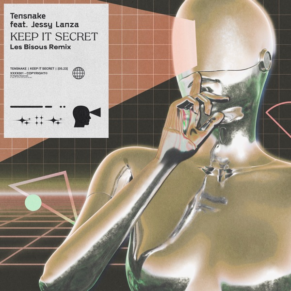 Keep It Secret (feat. Jessy Lanza) [Les Bisous Remix] - Single