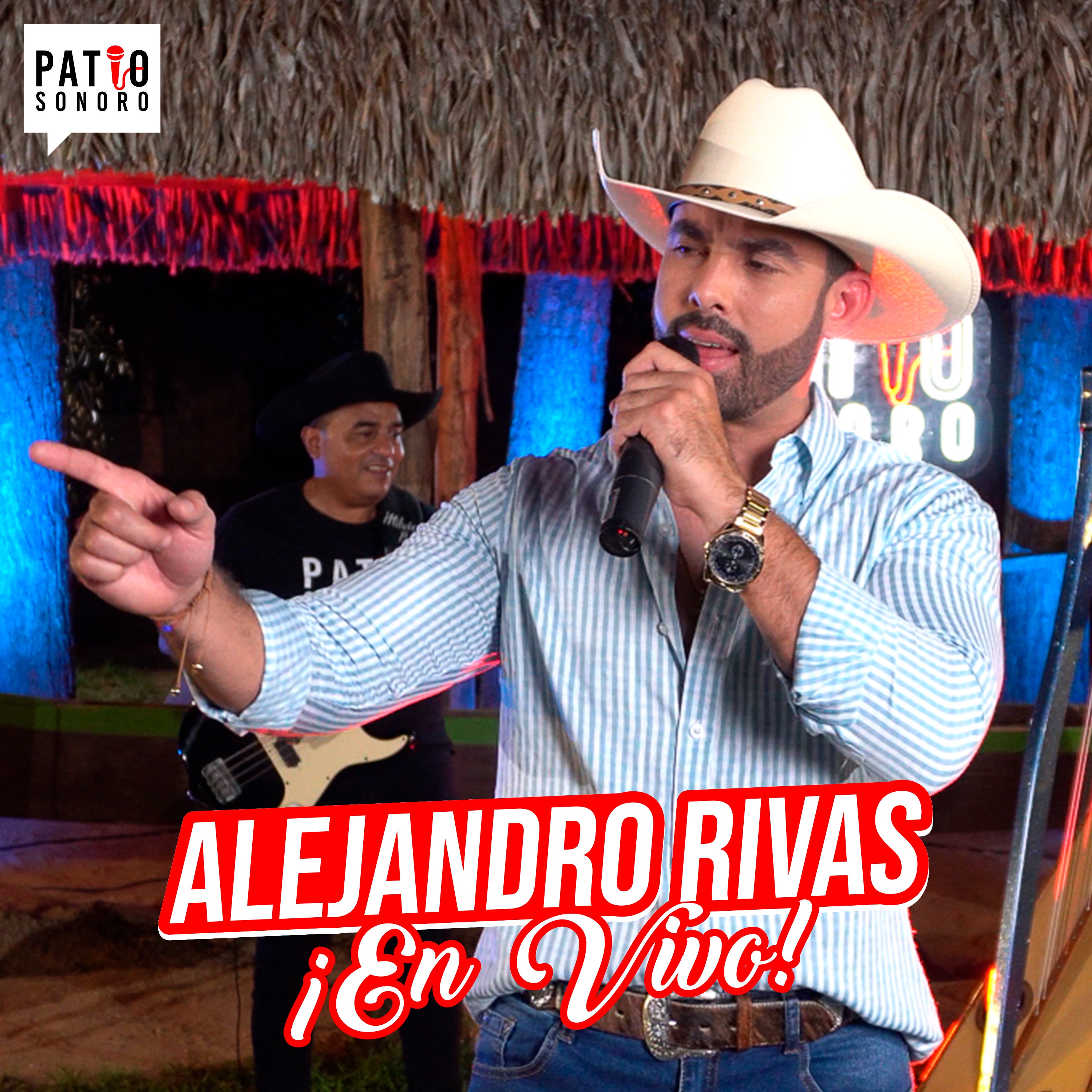 Mix Patio Sonoro - Alejandro Rivas (En Vivo) - EP