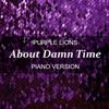 About Damn Time (Piano Version) - Single