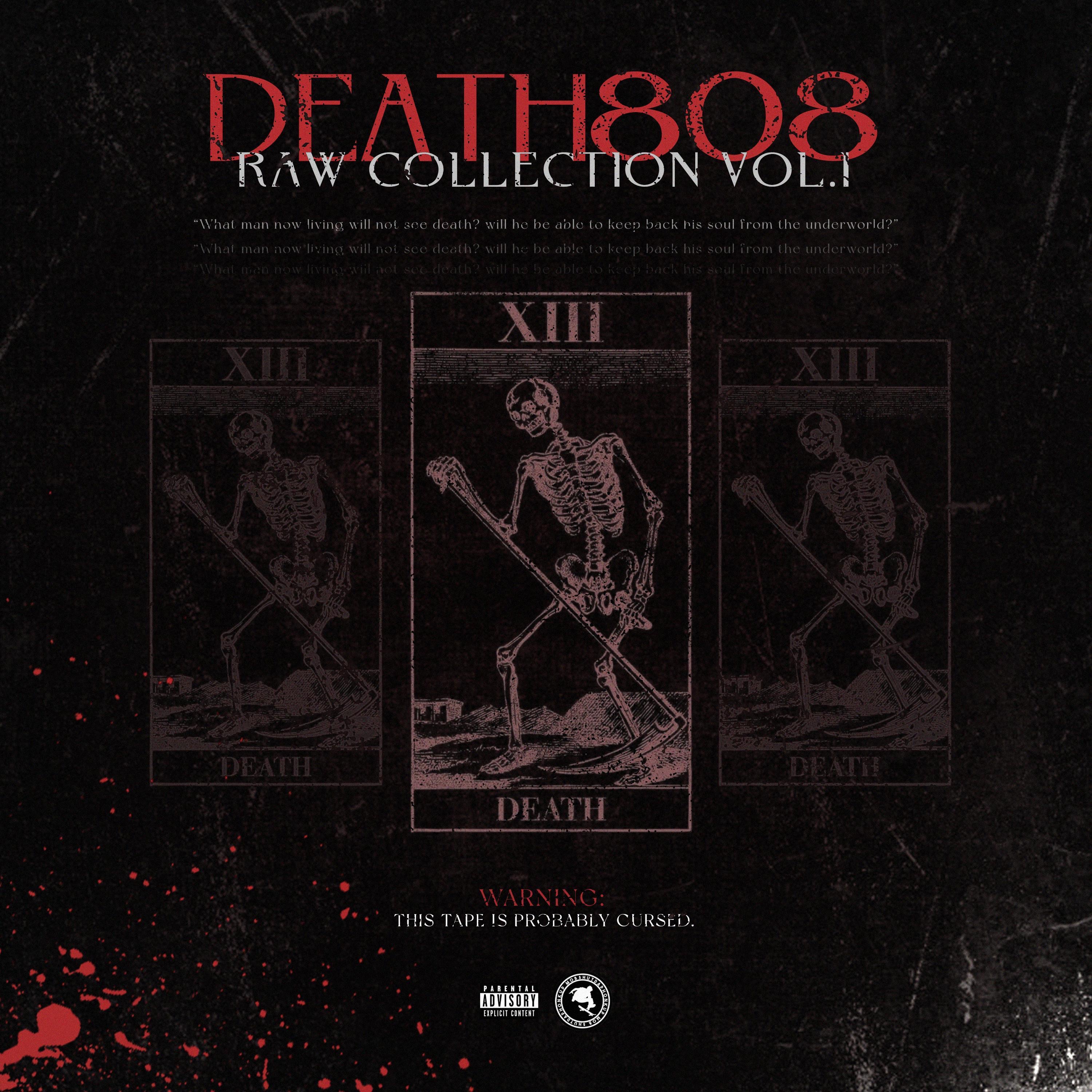 DEATH808 Raw Collection, Vol. 1 - EP