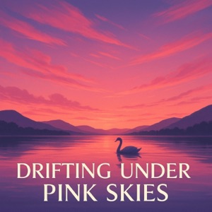 Drifting Under Pink Skies