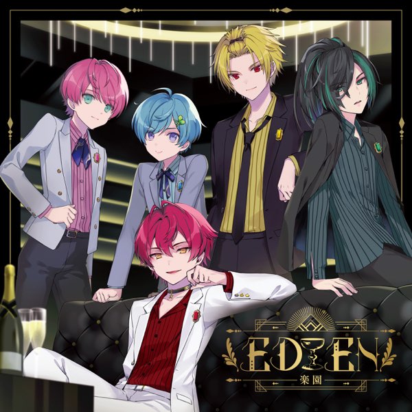 KnightA 2nd Single 「EDEN」 EDEN – Song by Knight A – Apple Music