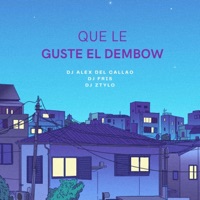 Que Le Guste El Dembow (feat. Dj Fris & Dj Ztilo) - Single - Dj Alex Del Callao