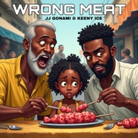 WRONG MEAT (feat. KEENY ICE) - Single - JJ GONAMI