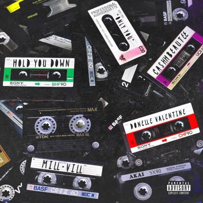 Hold You Down (Only You) (feat. Donelle Valentine & Cashhbeautee) - Single