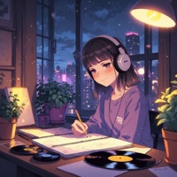 Wisteria Dusk Lo-Fi - Lofi Beats for Work, Lofi Chill and Study & Lofi Factory Beats