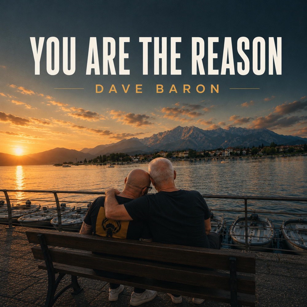 Обложка альбома «You are the reason (Je t'aime) - Single» — Dave Baron
