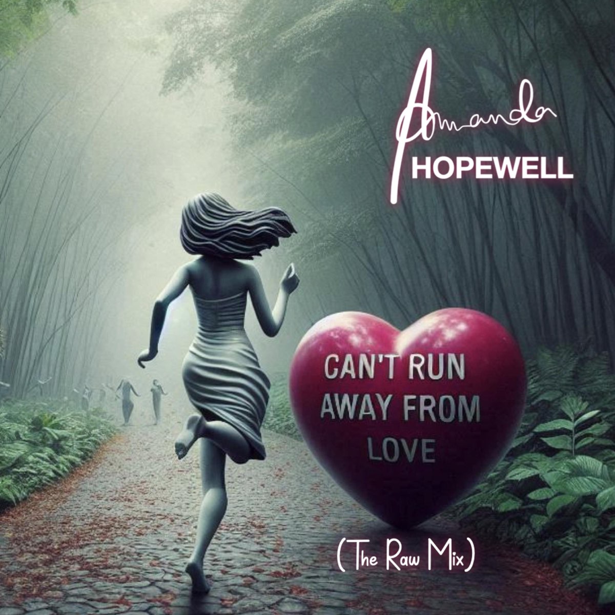 ‎Can't Run Away From Love (The Raw Mix) - Single - Album by Amanda - Can't Run Away From Love Episode 1