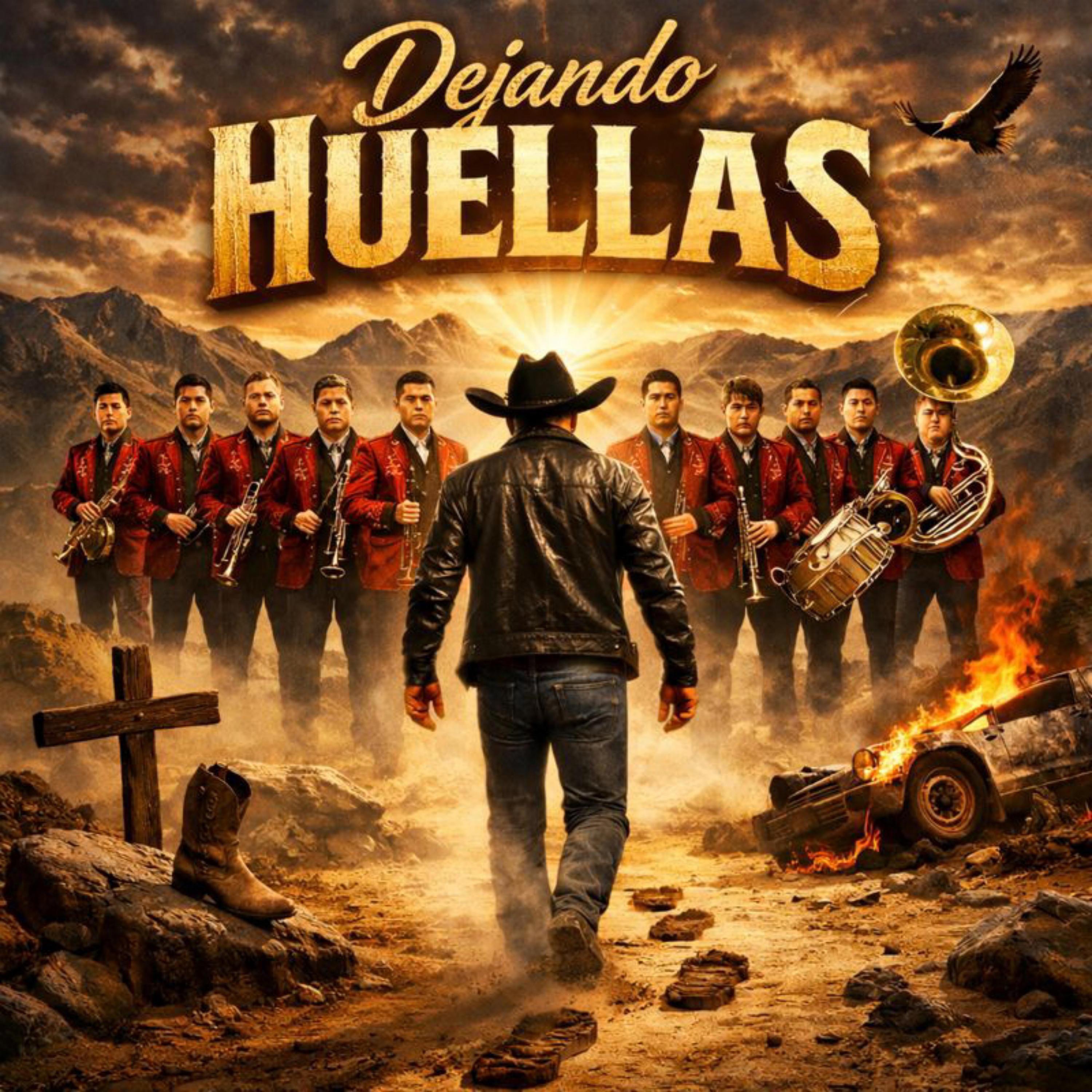 Dejando huellas - Single