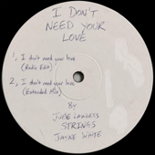 I Dont Need Your Love (Radio Edit)