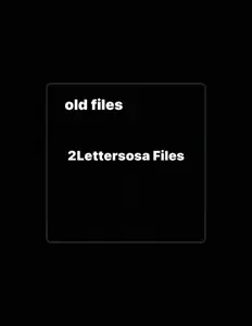 Listen to 2lettersosa files, watch music videos, read bio, see tour dates & more!