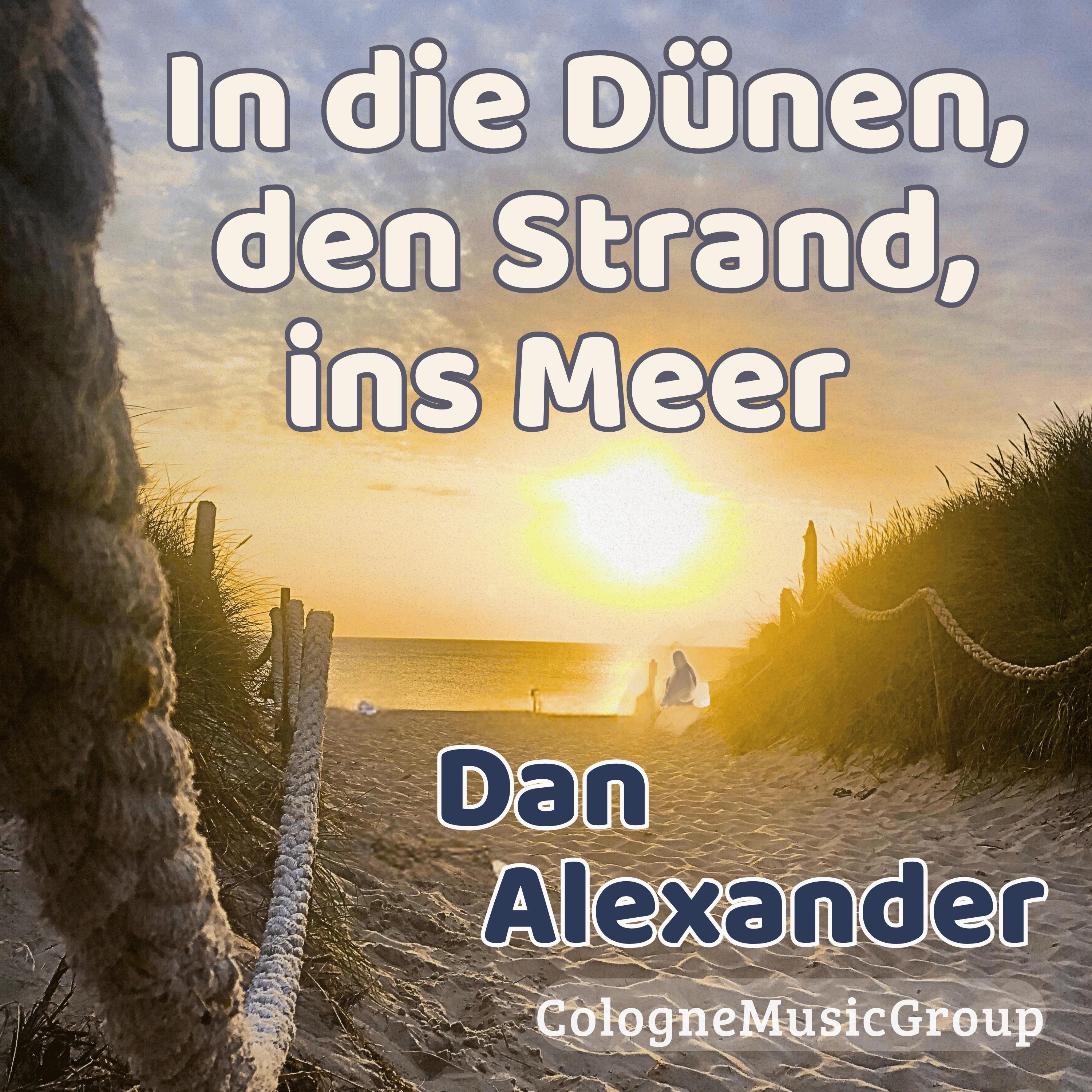 In die Dünen, den Strand, ins Meer - Single