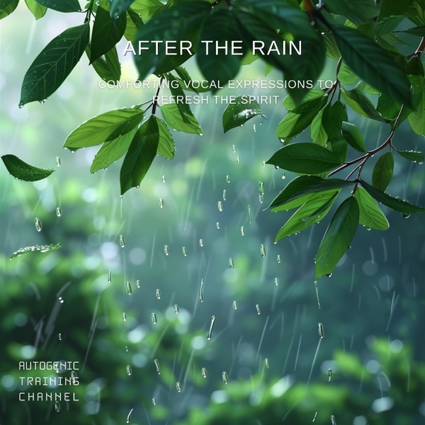 After the Rain: Comforting Vocal Expressions to Refresh the Spirit