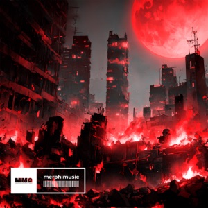 FLAMING SKULL - Single