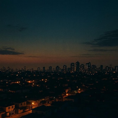 Cidade Anoitece - Single