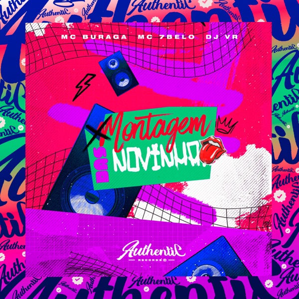 Montagem das Novinha (feat. MC BURAGA & Mc 7Belo)