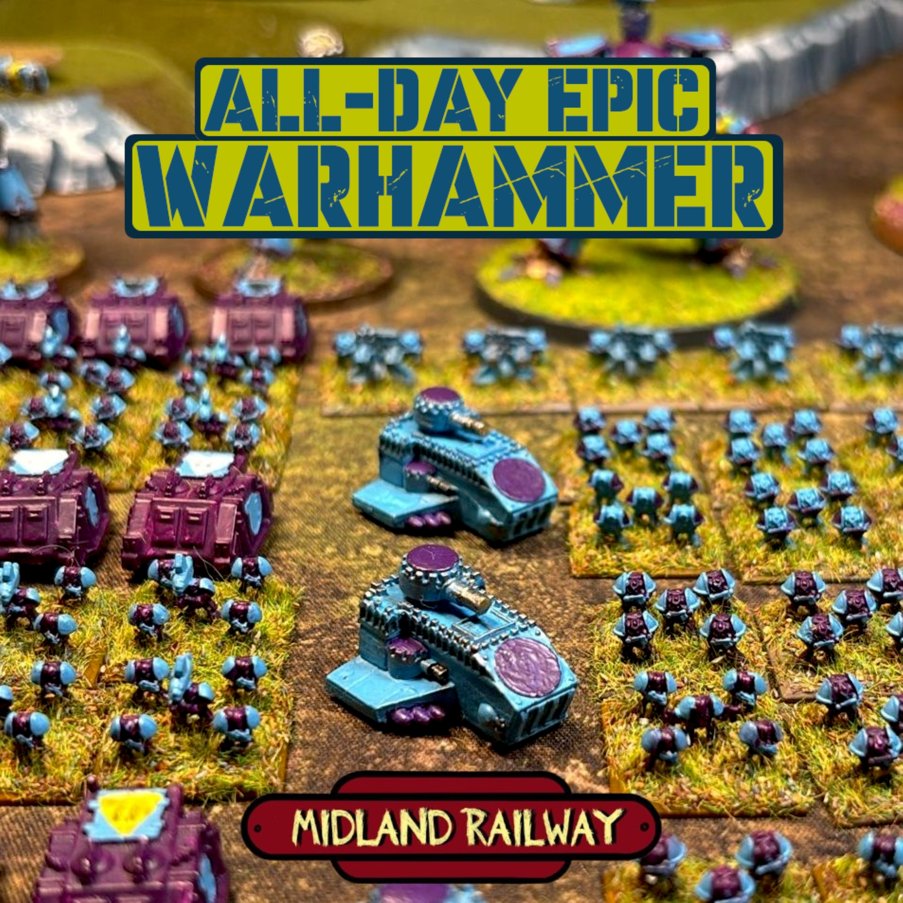 All-Day Epic Warhammer - Single