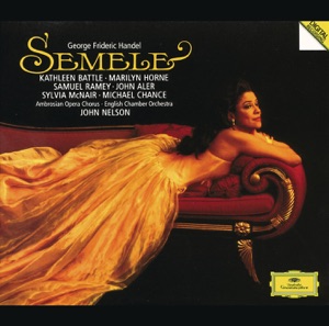 Semele HWV 58: Oh, Terror and Astonishment