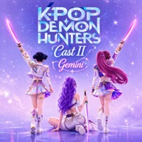 Album cover for Gemini - Single by KPop Demon Hunters Cast II