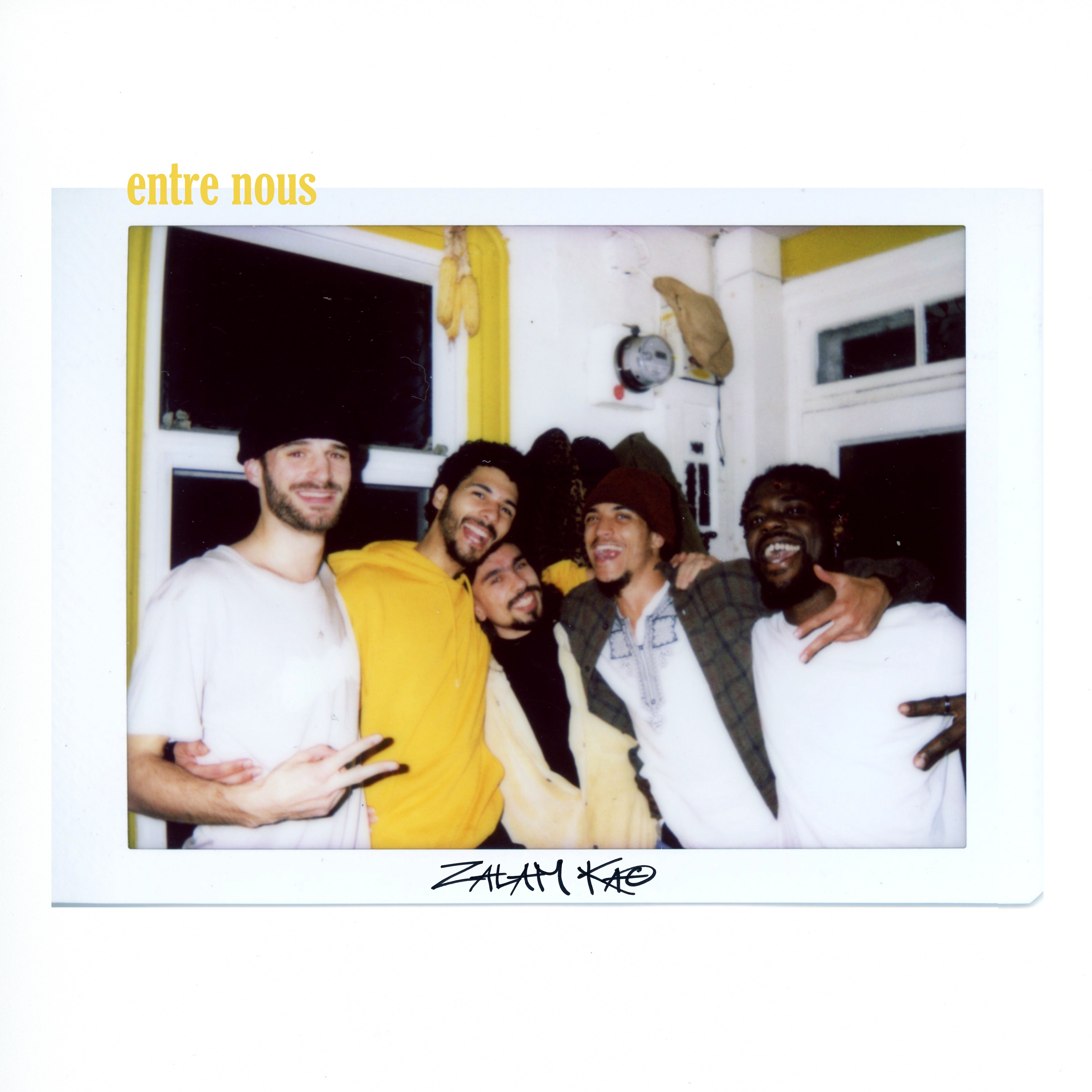 entre nous (with Ogou Rayfé, MoMo, Edaï, Lucas Melo & Tchobis) - Single