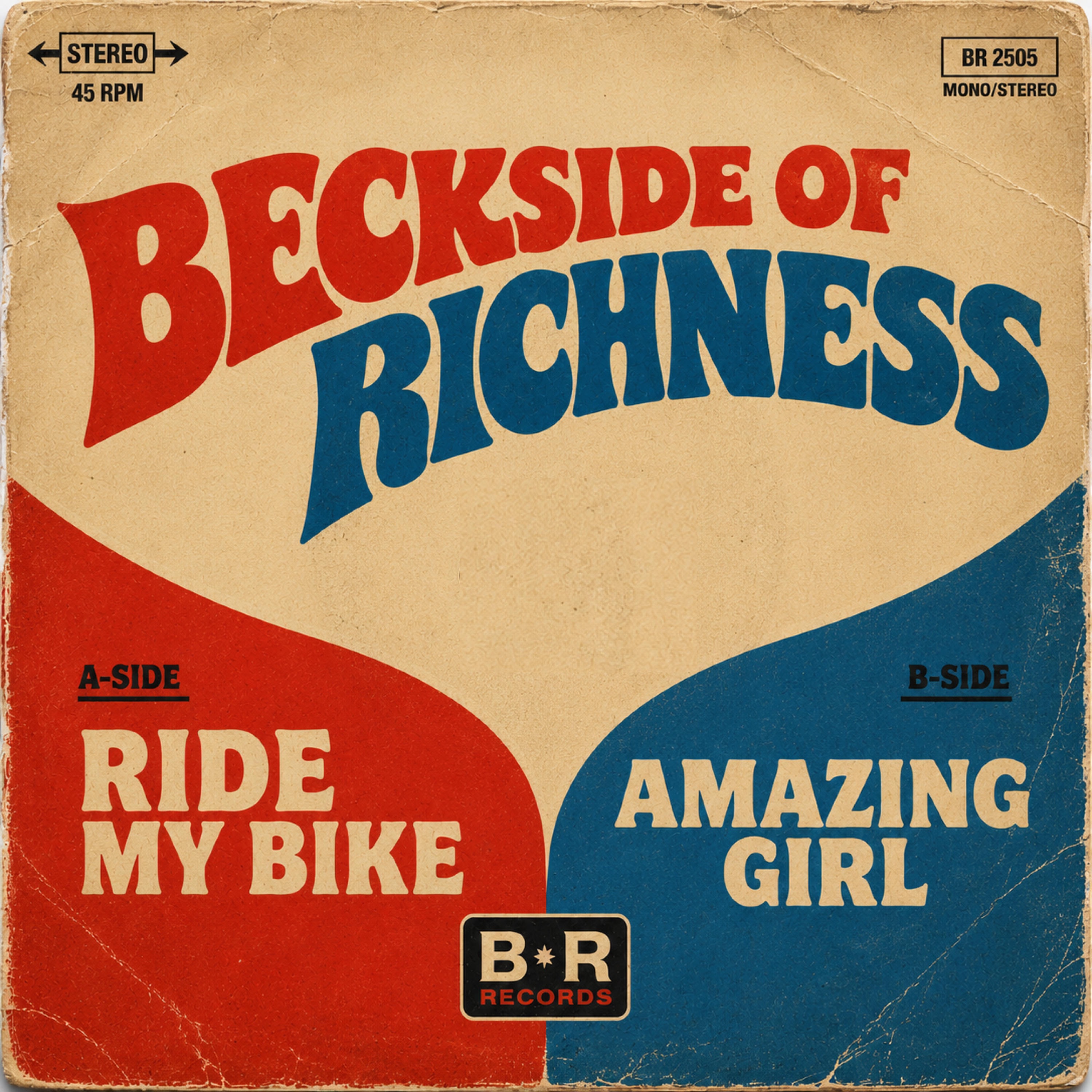 Single Ride My Bike / Amazing Girl - Single