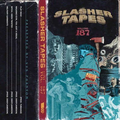 SLASHER TAPES vol.187 - EP