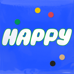 Happy - EP - Jin Cover Art