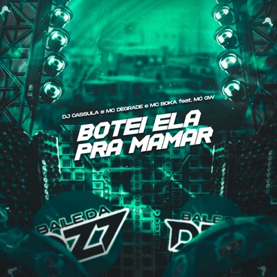 Botei Ela pra Mamar (feat. Mc Gw) - Single