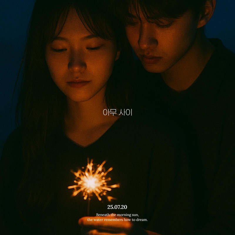 아무 사이