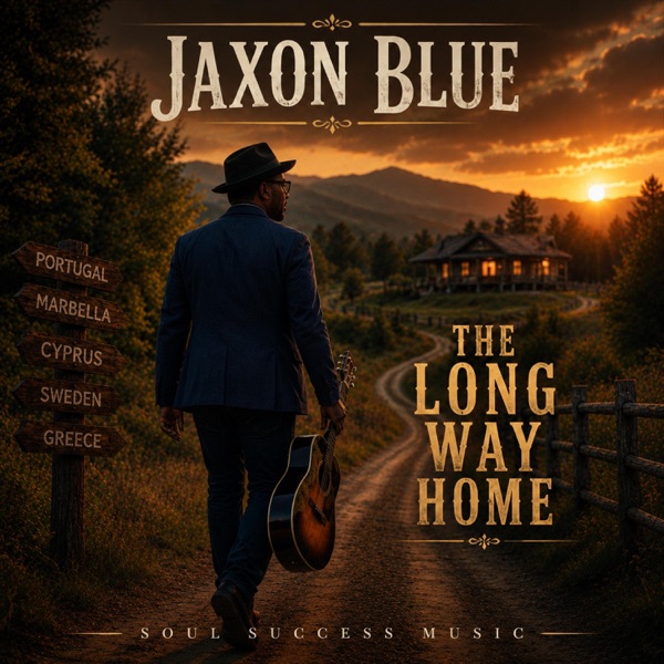 The Long Way Home - Jaxon Blue