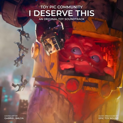 I Deserve This (feat. Gabriel Balda) - Single