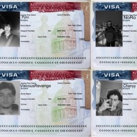 VISA (feat. pyro, daash & chanyy) - Single - viscousrevenge