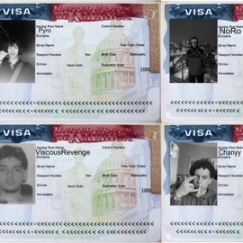 VISA (feat. pyro, daash & chanyy) viscousrevenge