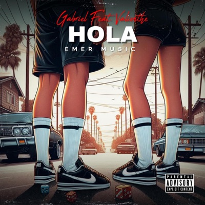 Hola (feat. valienthe) - Single