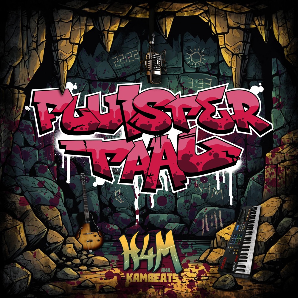 Обложка альбома «Fluistertaal - Single» — K4m & Kam Beats