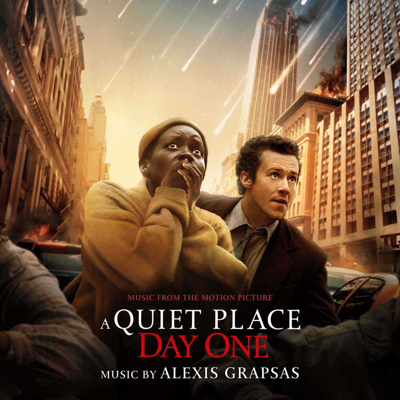 Alexis Grapsas – A Quiet Place: Day One (Original Motion Picture Soundtrack) (2024) [iTunes Match M4A]