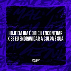 Hoje em dia é dificil Encontrar X Se eu engravidar a culpa é Sua