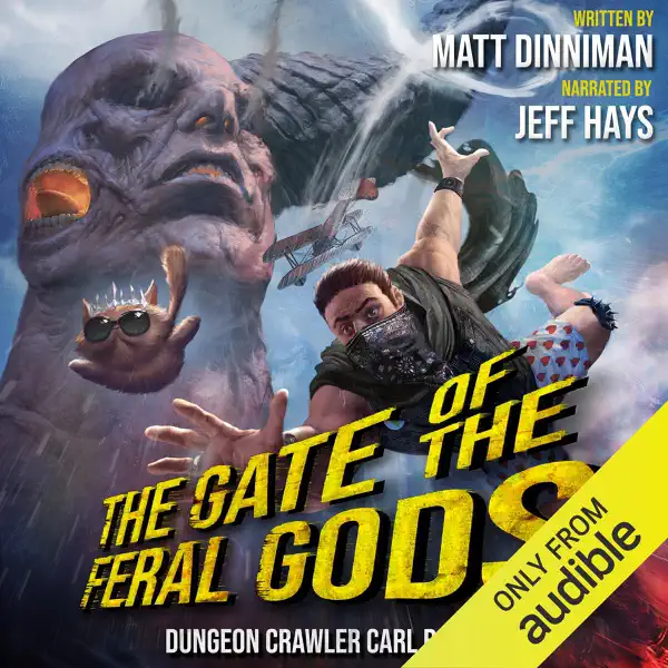 The Gate of the Feral Gods: Dungeon Crawler Carl, Book 4 (Unabridged) artwork