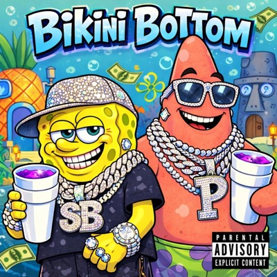 Bikini Bottom (feat. Jmane) - Single