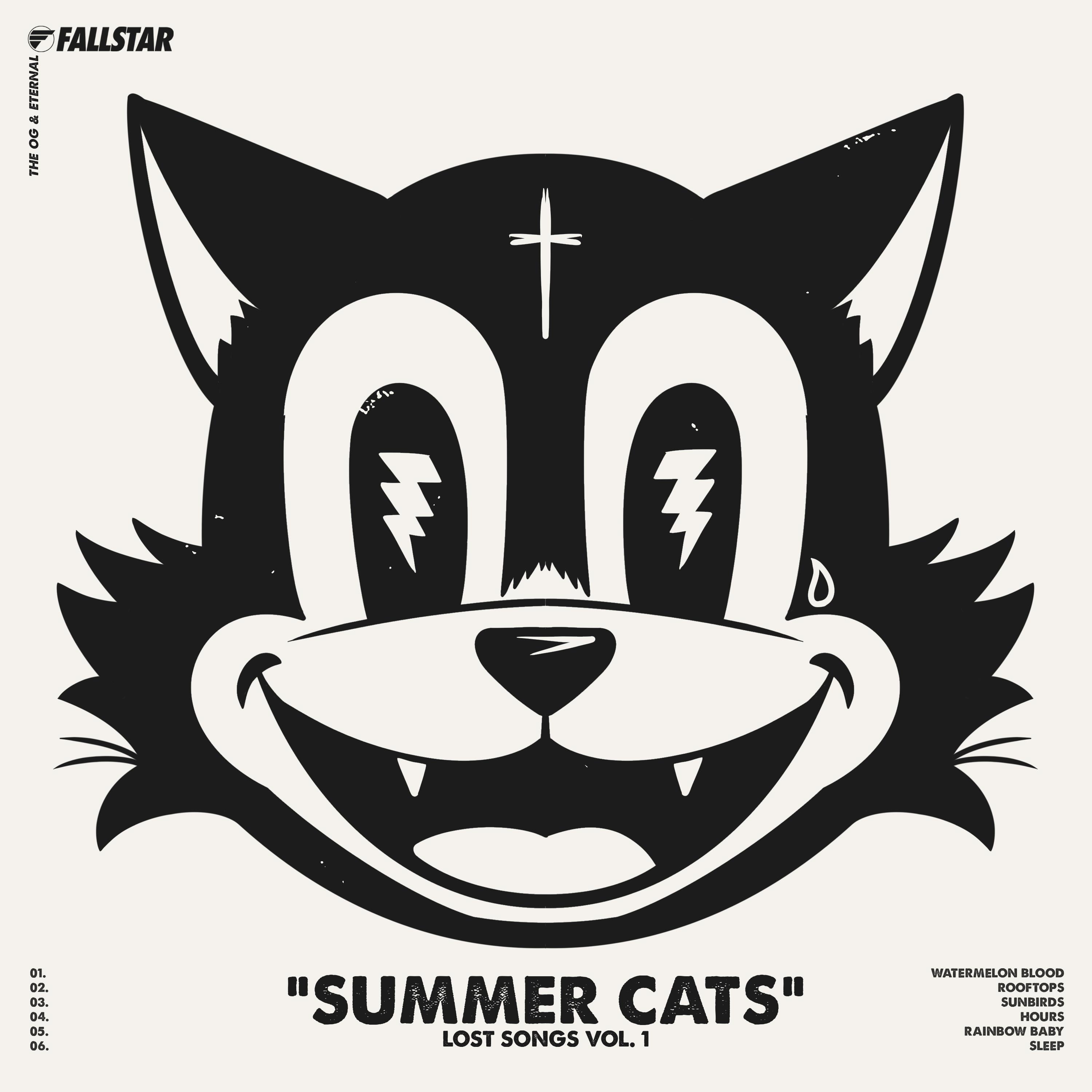 Lost Songs, Vol. 1 "Summer Cats" - EP