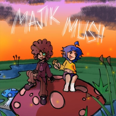 majik mush (feat. PinkAoxii) - Single