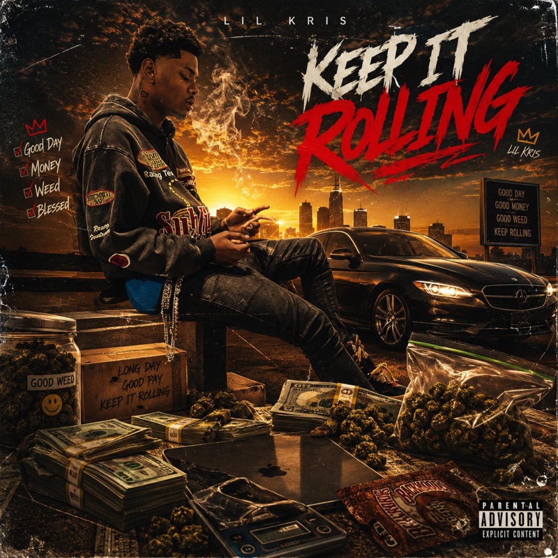 Keep it rolling - Single