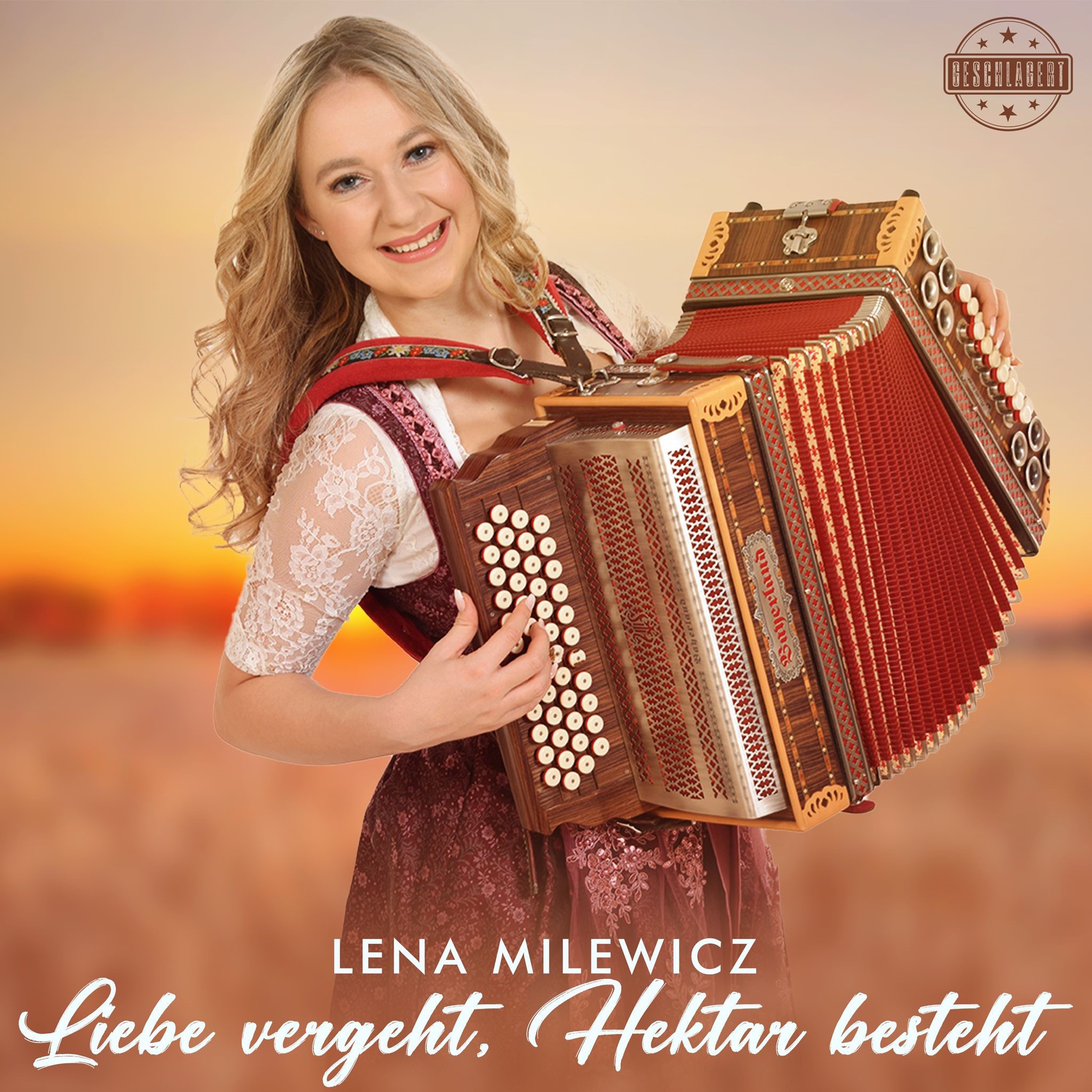 Liebe vergeht, Hektar besteht - Single