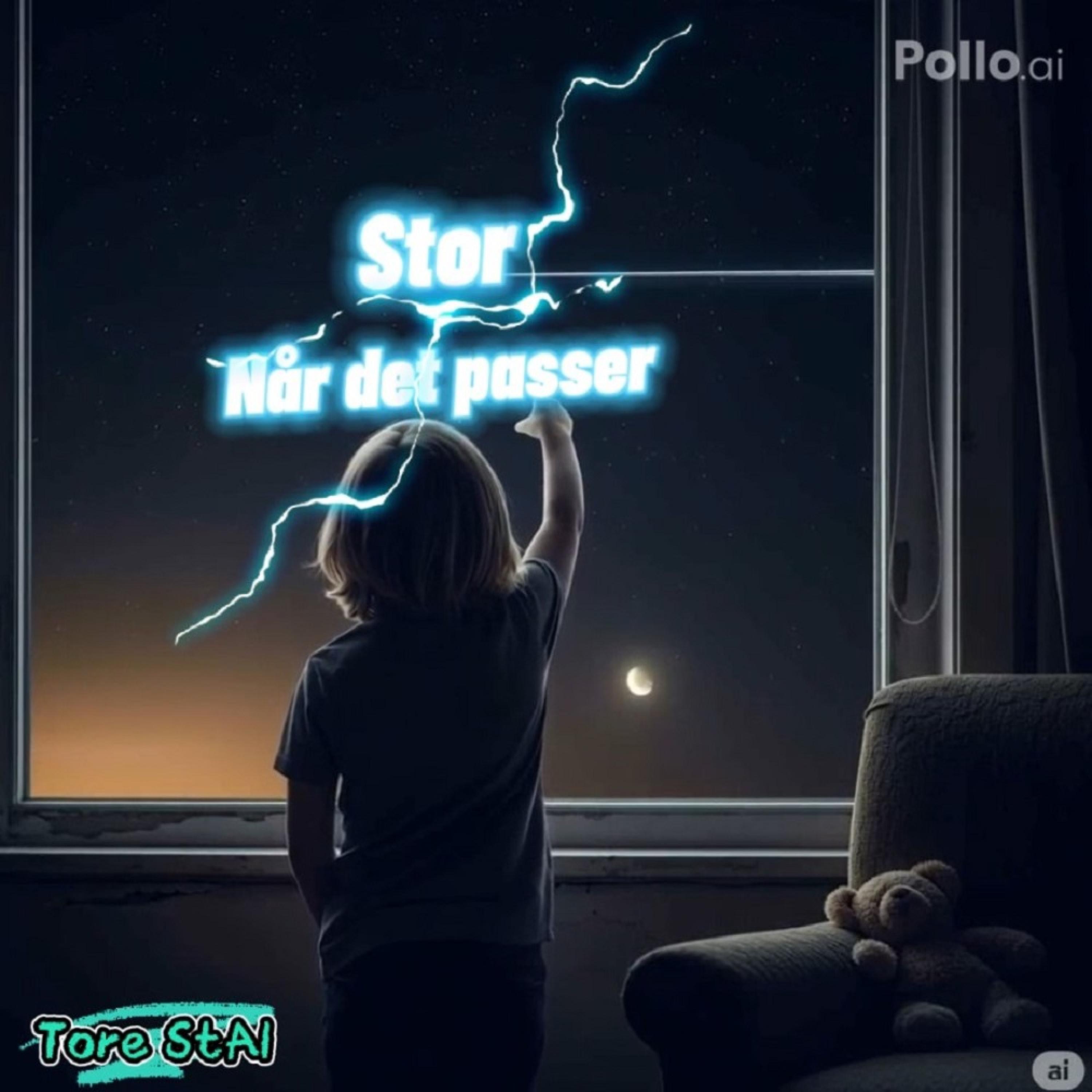 Stor når det passer - Single